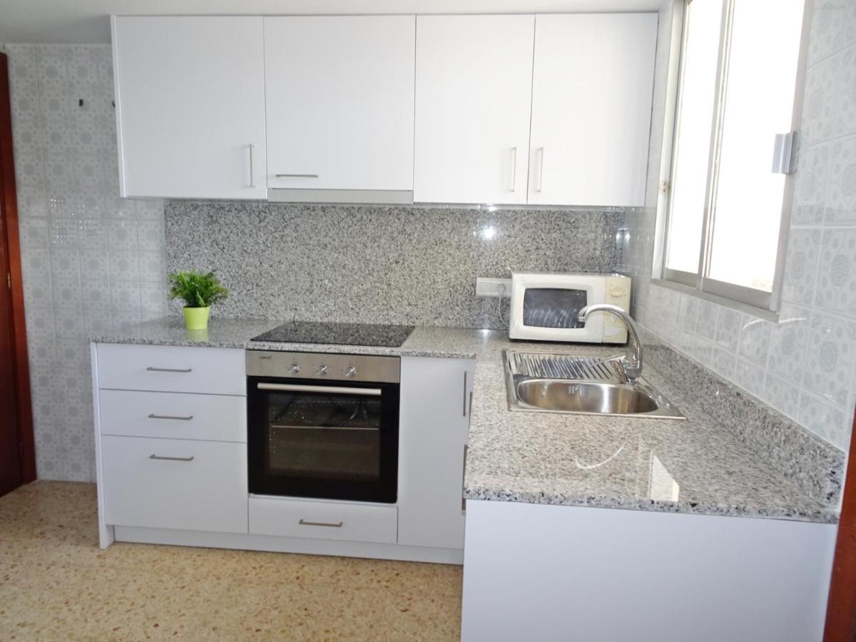 Apartamento NEPTUNO 27 - Frente a la playa de Gandía Exterior foto