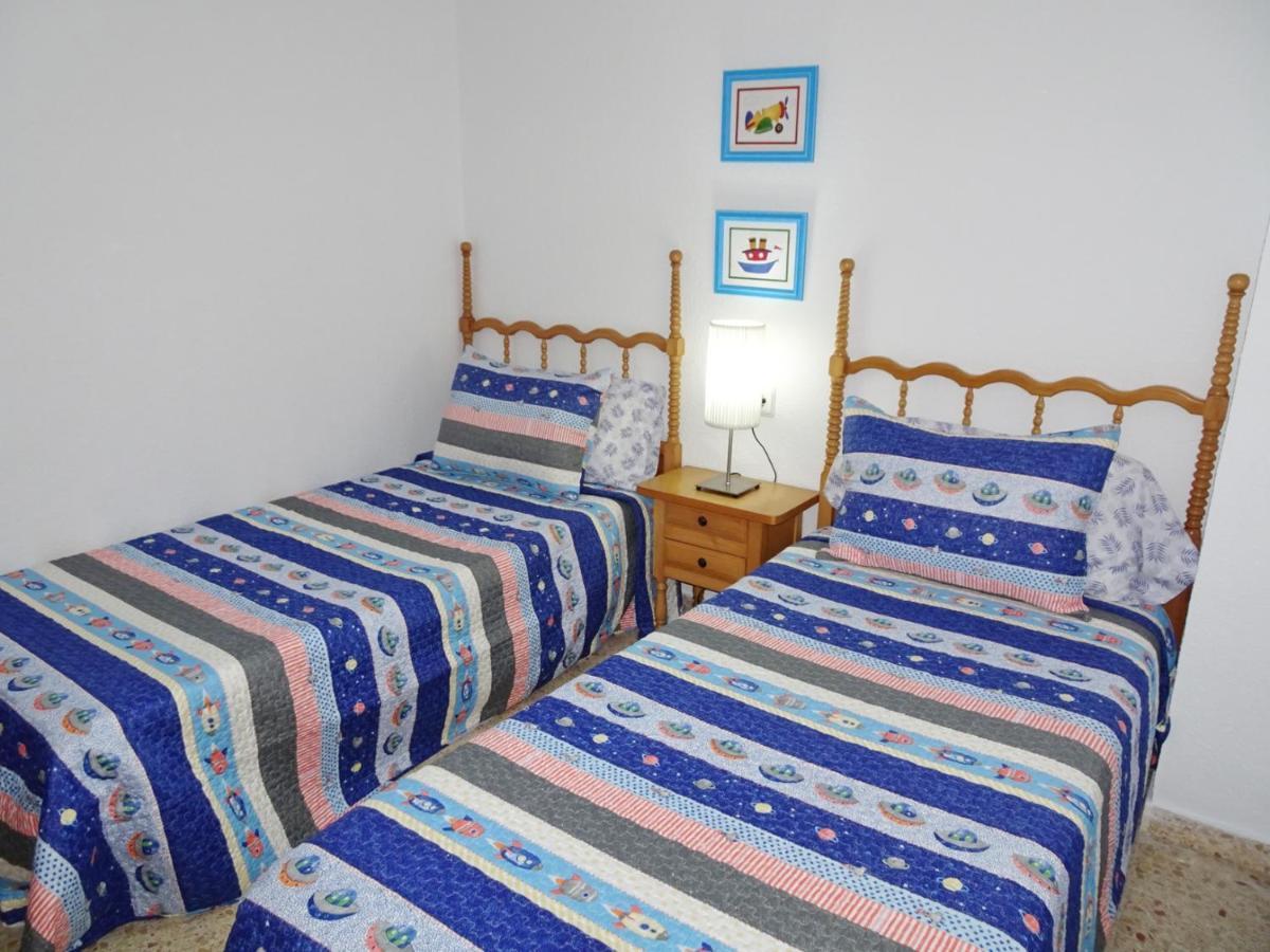 Apartamento NEPTUNO 27 - Frente a la playa de Gandía Exterior foto
