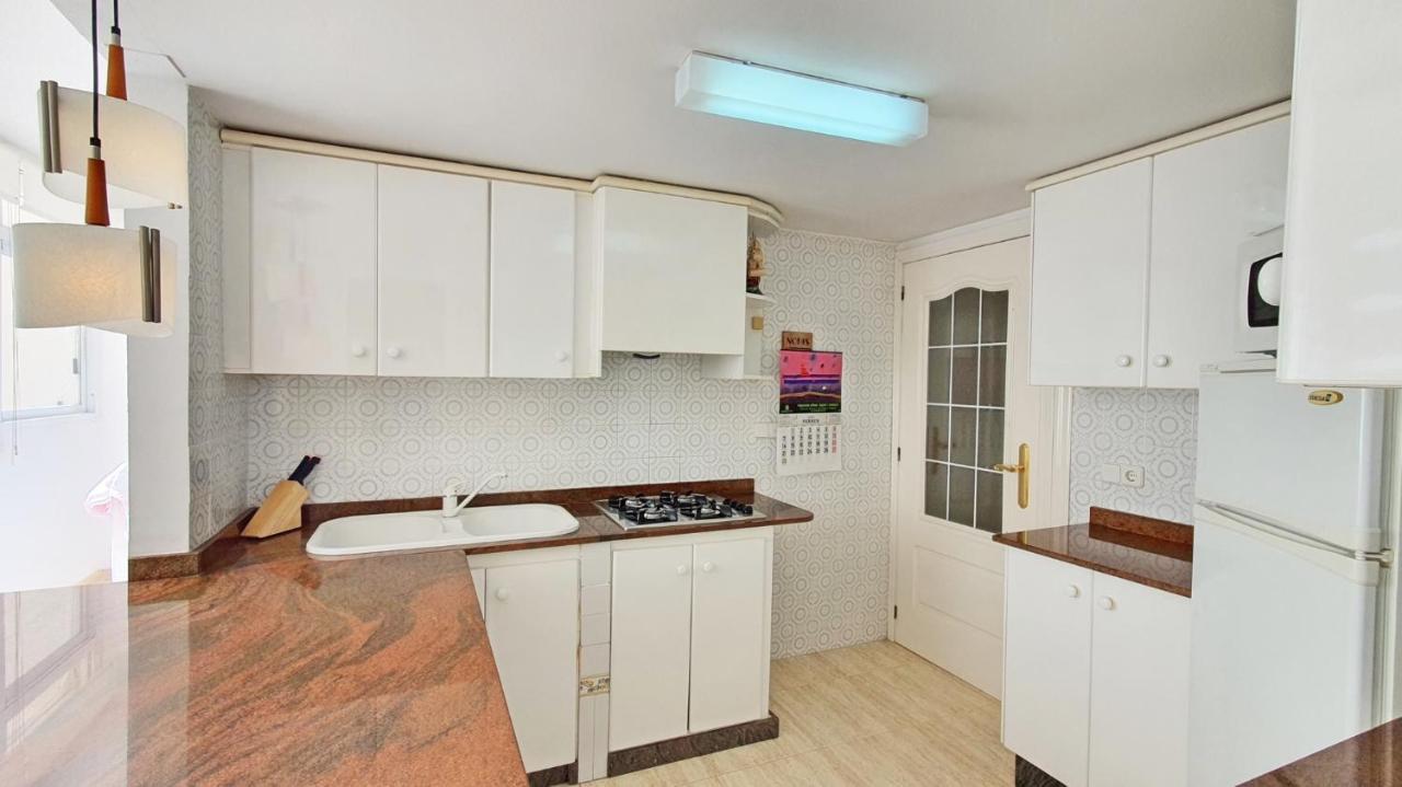 Apartamento NEPTUNO 27 - Frente a la playa de Gandía Exterior foto