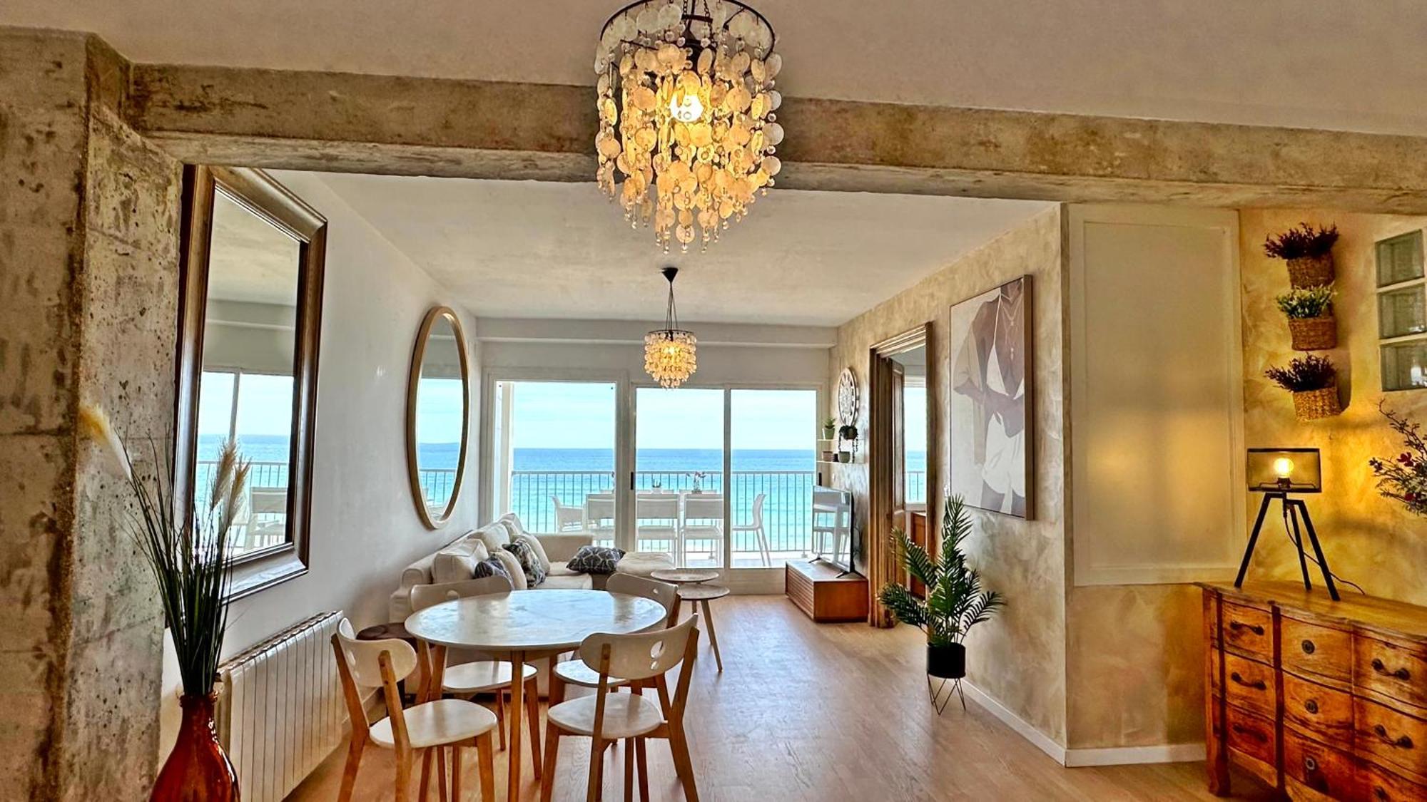 Apartamento NEPTUNO 27 - Frente a la playa de Gandía Exterior foto