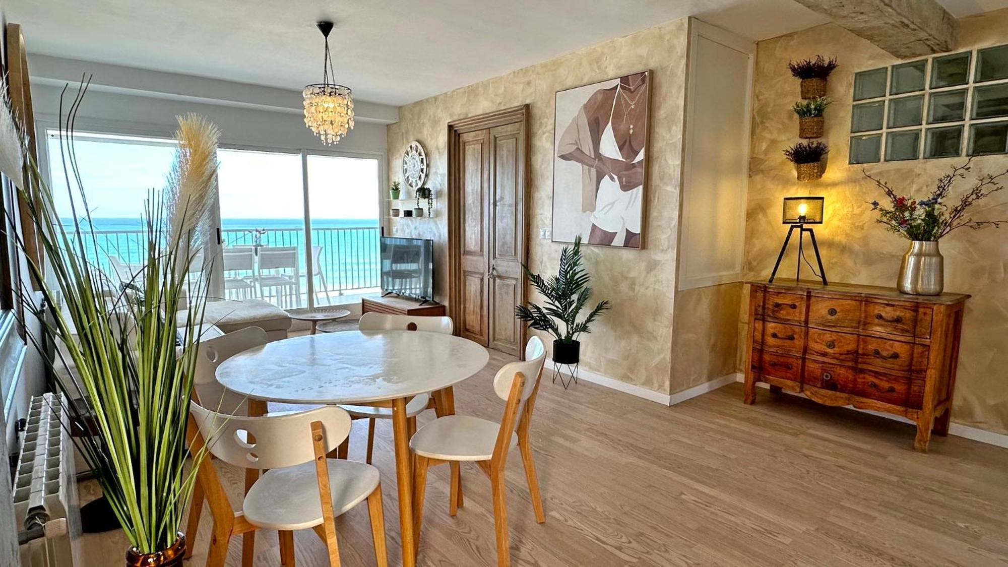Apartamento NEPTUNO 27 - Frente a la playa de Gandía Exterior foto