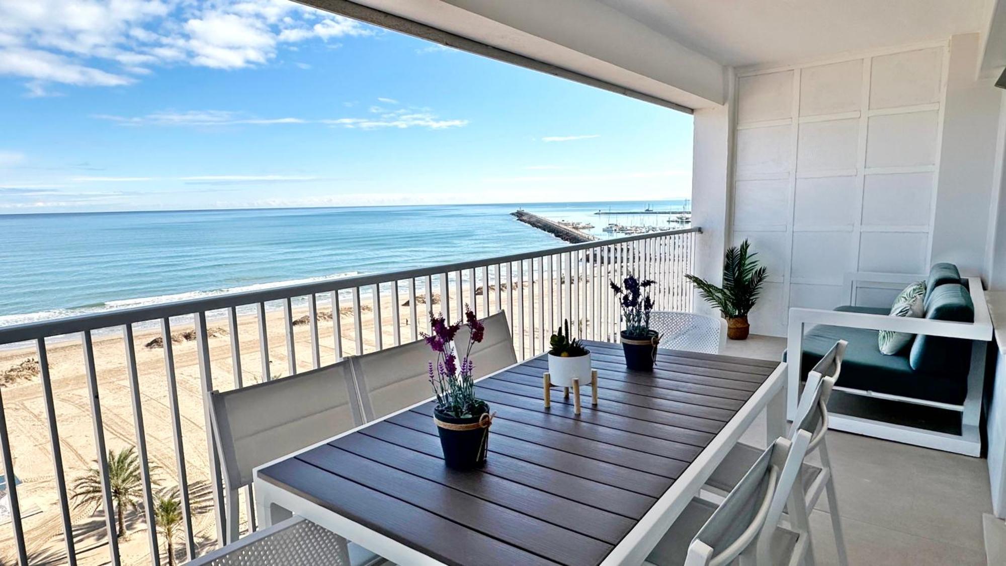 Apartamento NEPTUNO 27 - Frente a la playa de Gandía Exterior foto