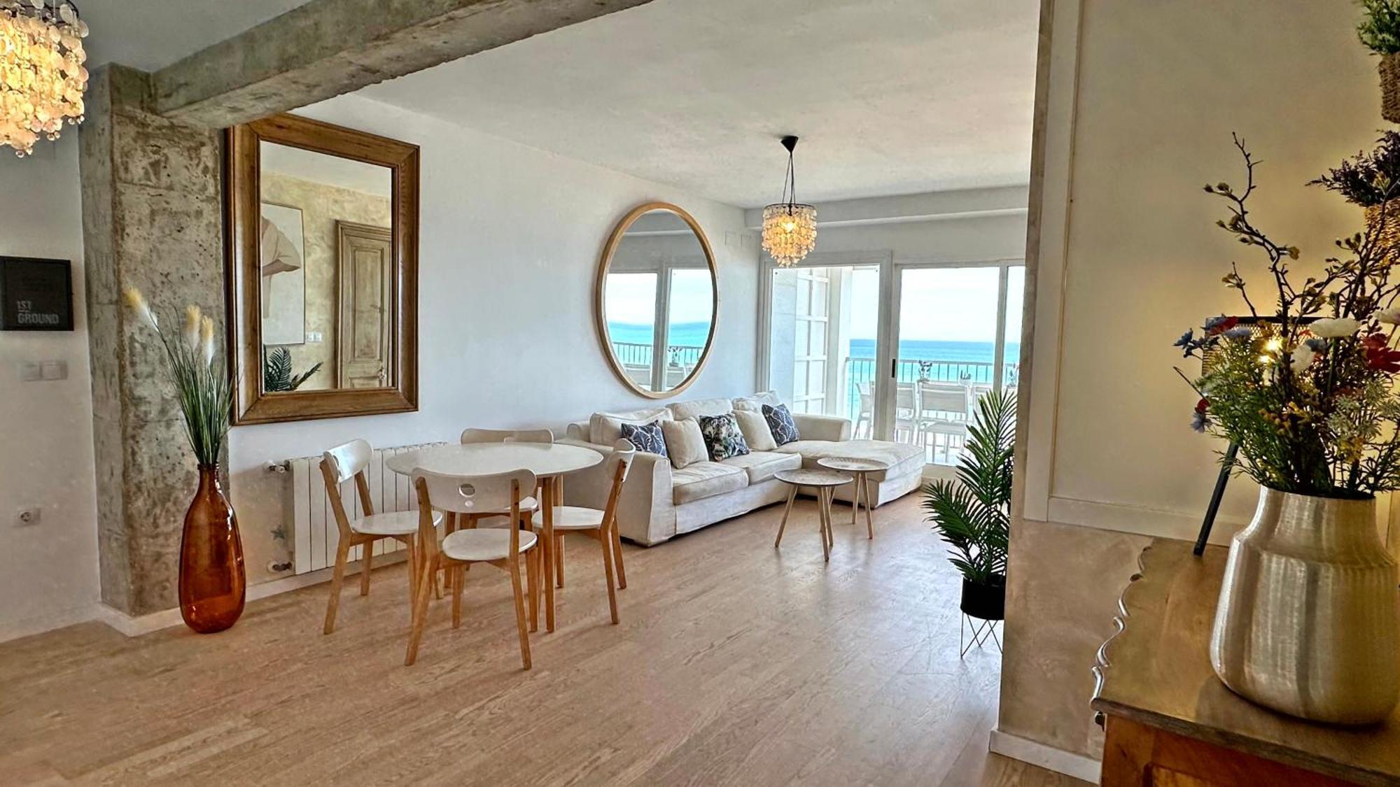Apartamento NEPTUNO 27 - Frente a la playa de Gandía Exterior foto