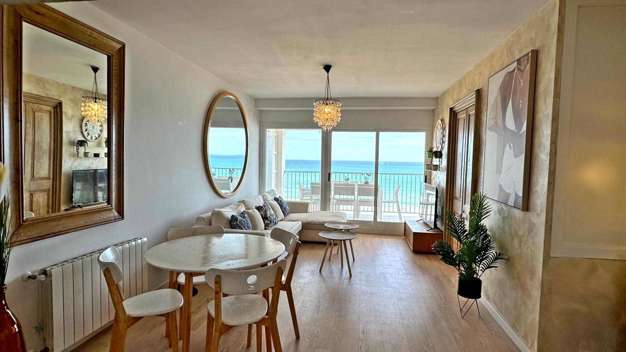 Apartamento NEPTUNO 27 - Frente a la playa de Gandía Exterior foto